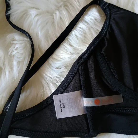 Cut Out Bikini Top - Picture 8 of 8